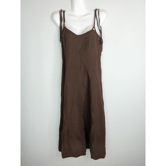 Zara Women's Brown Dress - Picture 1 of 6